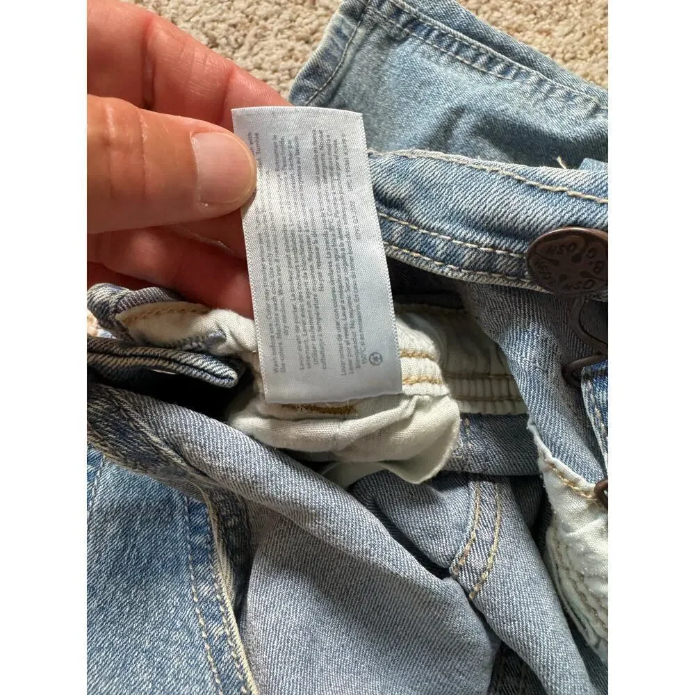 OshKosh B'Gosh Carpenter Deinm/Jean Overalls size 2T